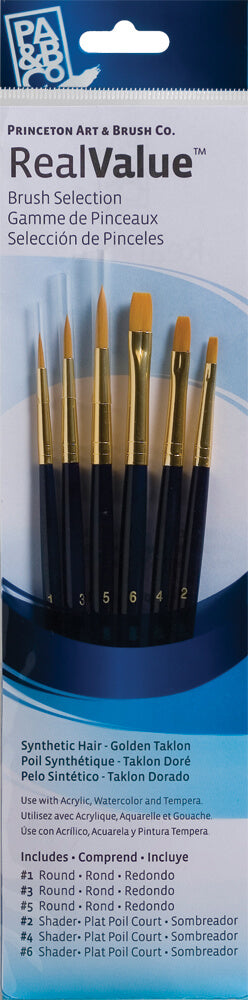 Princeton Synthetic Brush Sets