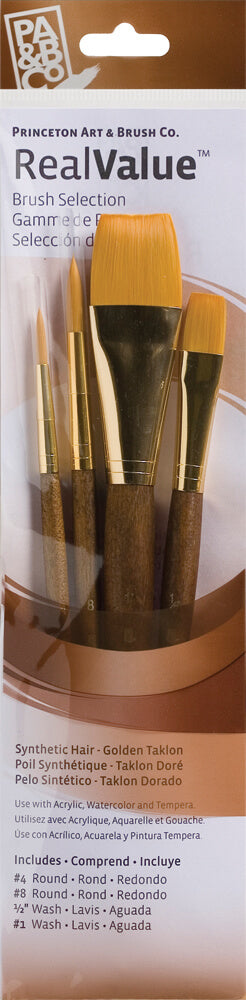 Princeton Synthetic Brush Sets