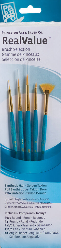 Princeton Synthetic Brush Sets