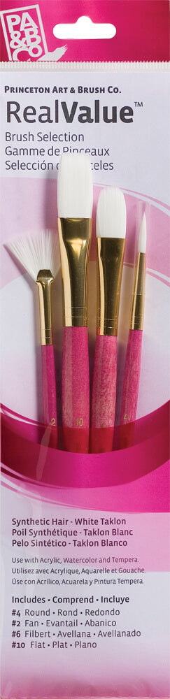 Princeton Synthetic Brush Sets