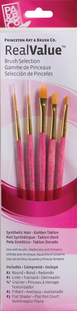 Princeton Synthetic Brush Sets