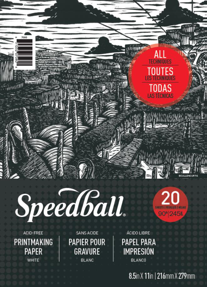 Speedball Printmaking Pad