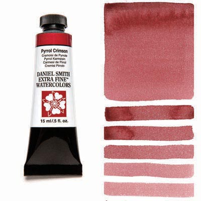 Daniel Smith Watercolours: Yellow, Red & Purple - Wyndham Art Supplies