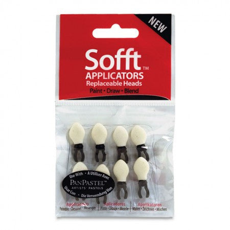 Sofft Replaceable Heads (8) - Wyndham Art Supplies