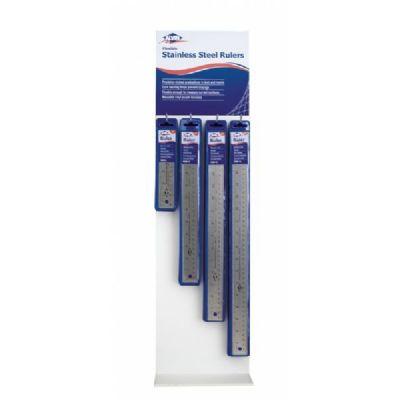 Alvin Stainless Steel Rulers - Wyndham Art Supplies