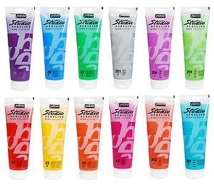 Pebeo Studio Acrylics 100ml - Wyndham Art Supplies