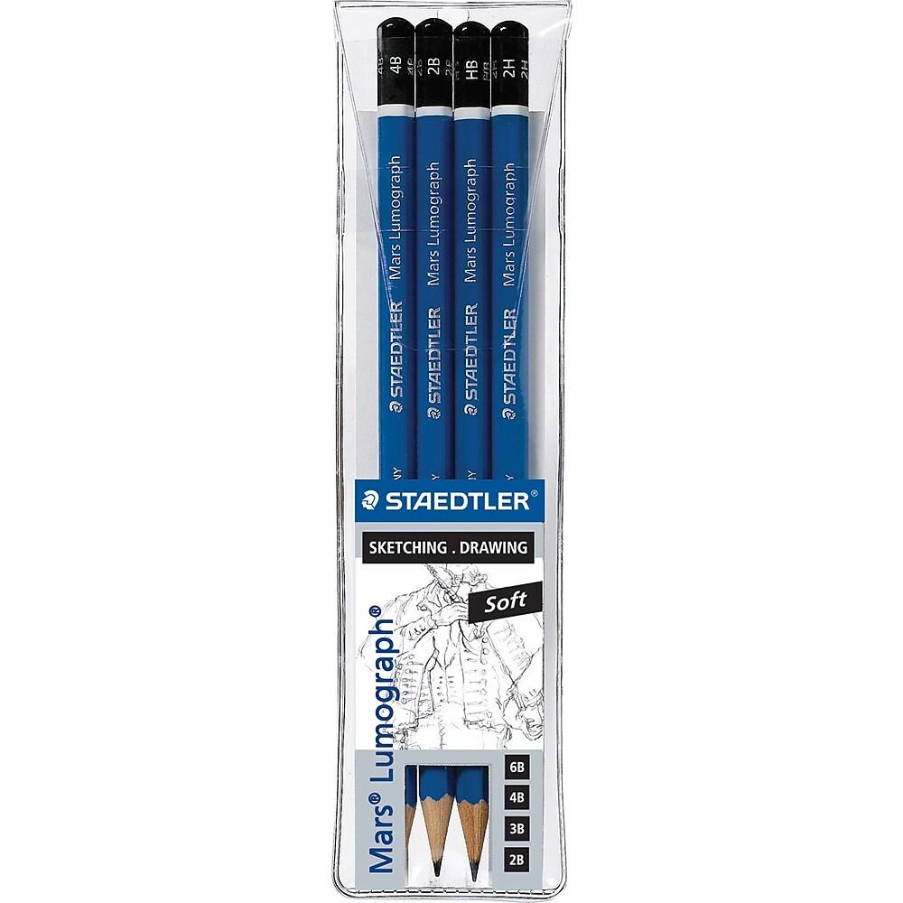 Staedtler Lumograph Pencil Set - Wyndham Art Supplies