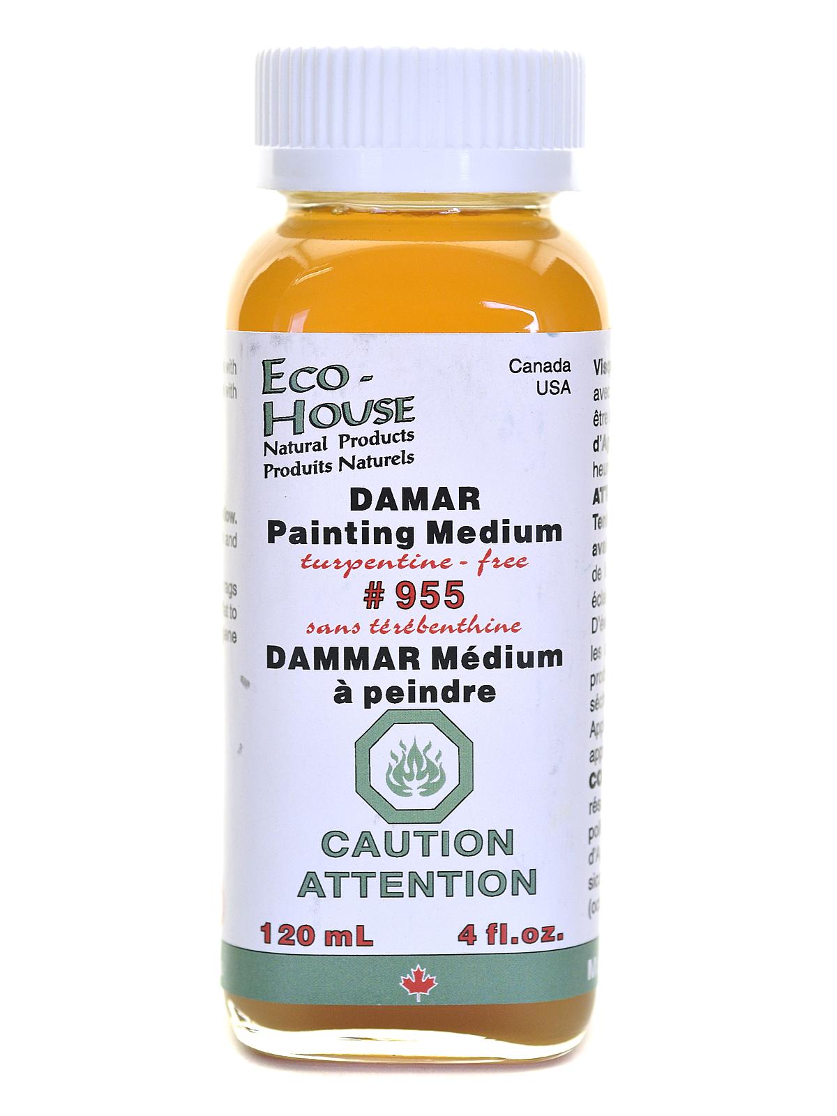 Eco-House Damar Painting Med - Wyndham Art Supplies