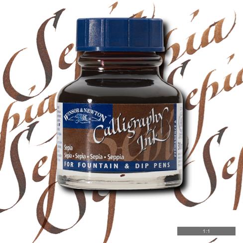 Winsor Newton Calligraphy Inks - Wyndham Art Supplies