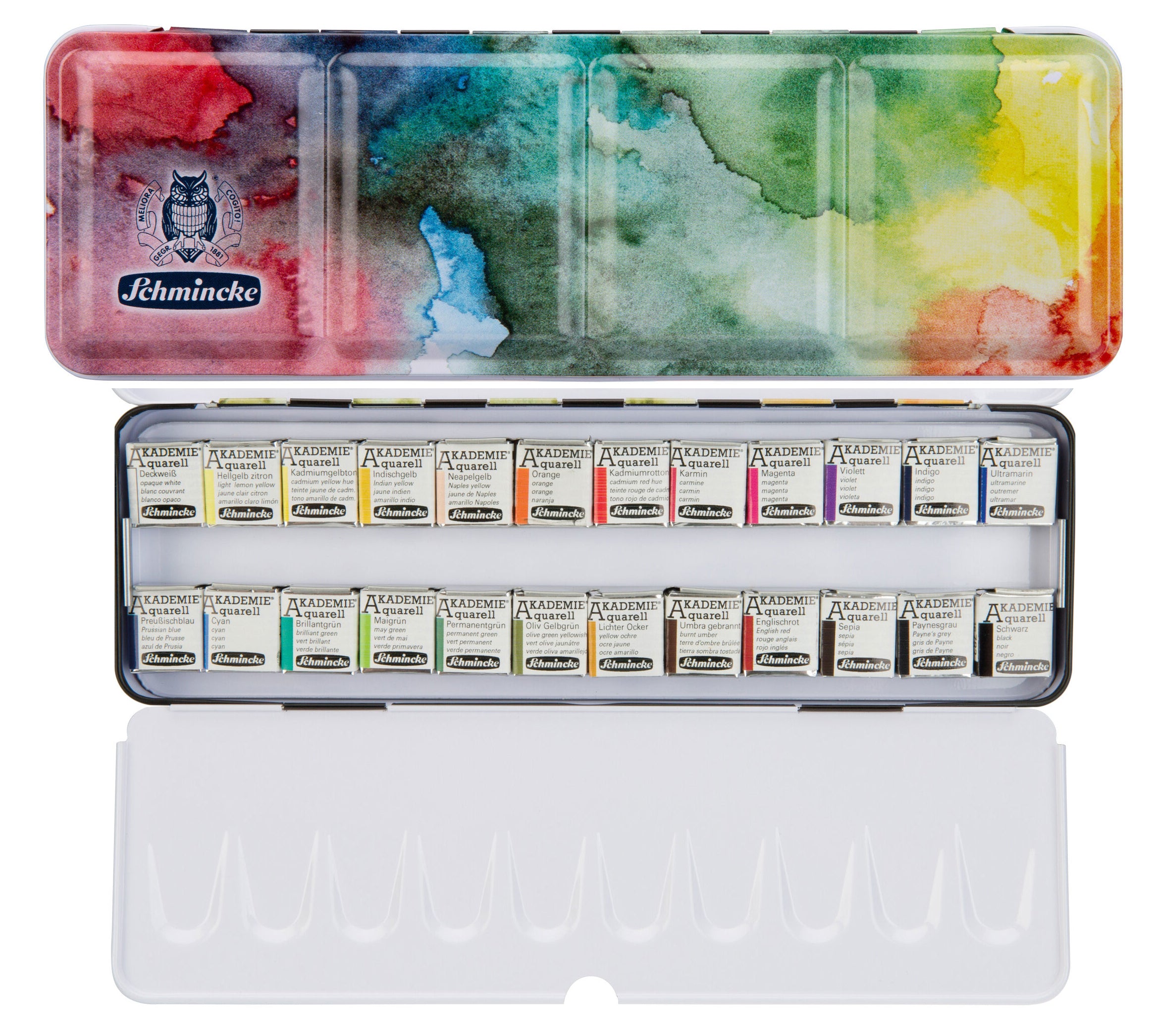 Schmincke AKADEMIE Aquarell Watercolour Sets