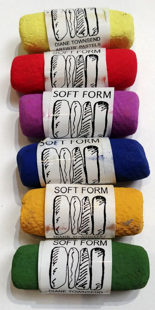 Diane Townsend Soft Form Pastels #1-30 - Wyndham Art Supplies