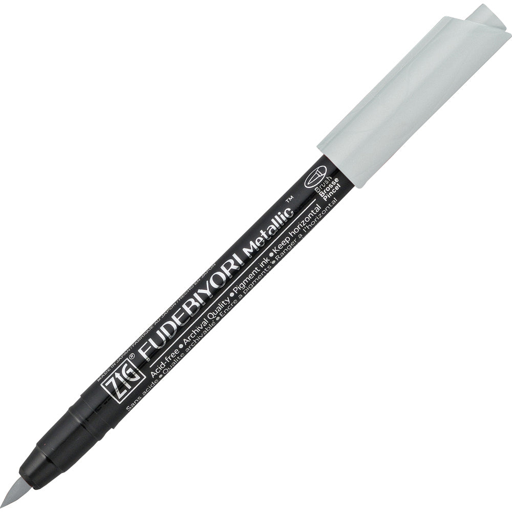 ZIG Fudebiyori Metallic Brush Pen