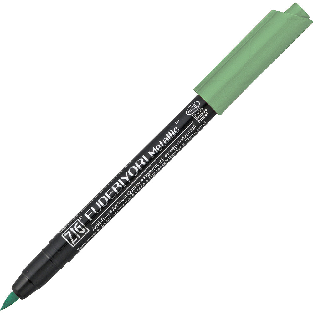 ZIG Fudebiyori Metallic Brush Pen