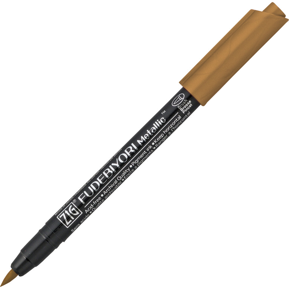 ZIG Fudebiyori Metallic Brush Pen