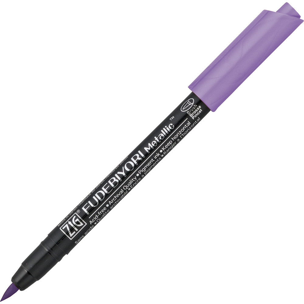ZIG Fudebiyori Metallic Brush Pen