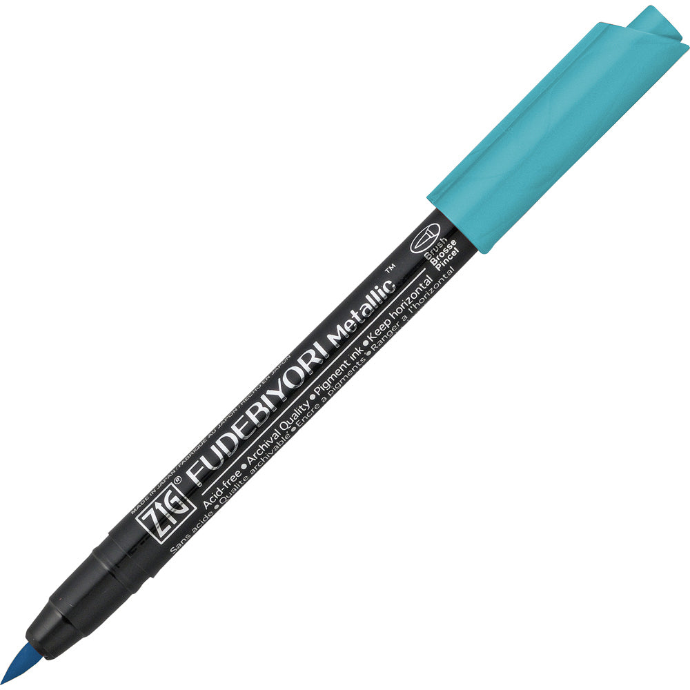 ZIG Fudebiyori Metallic Brush Pen