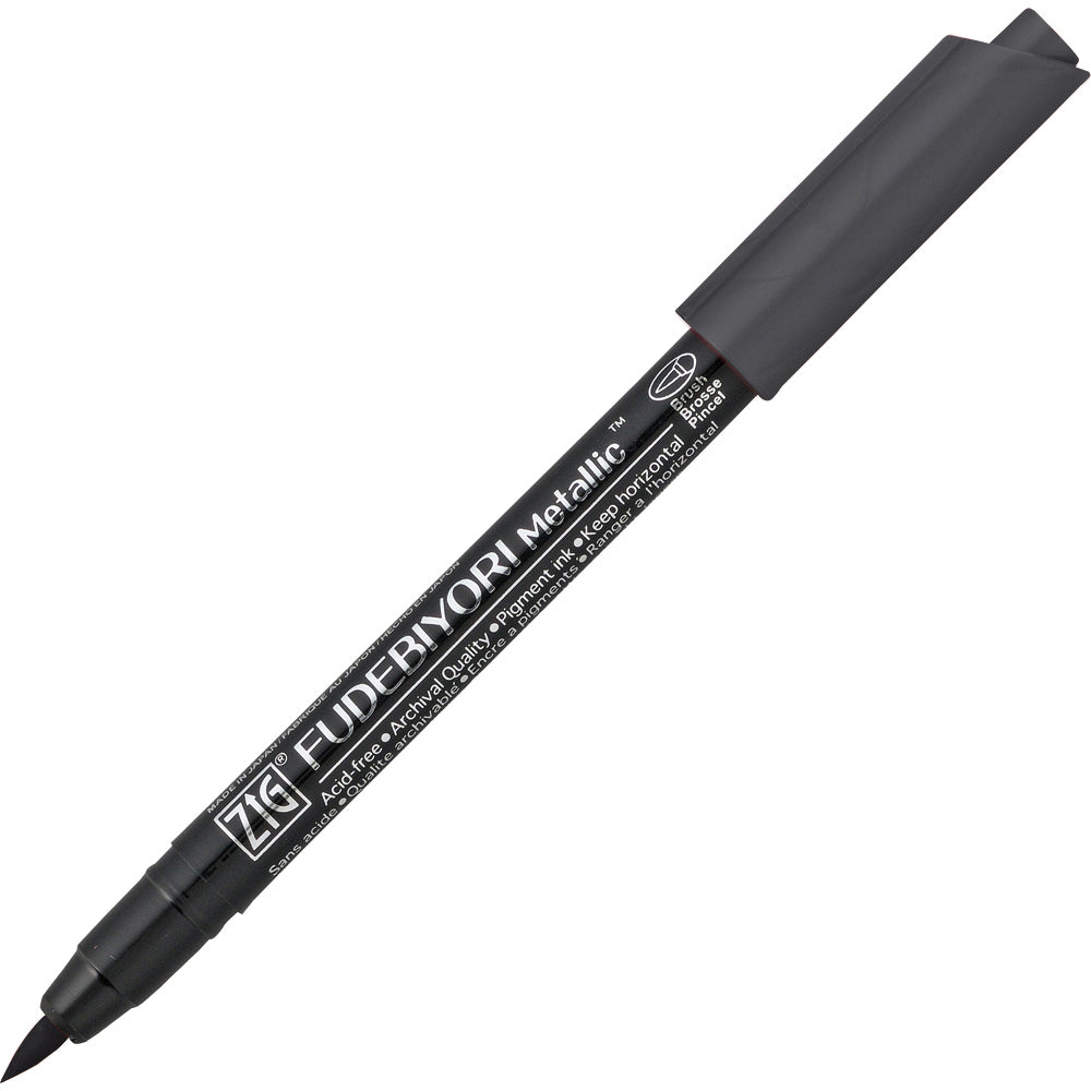ZIG Fudebiyori Metallic Brush Pen