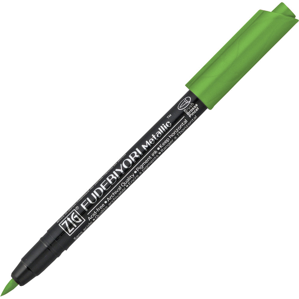 ZIG Fudebiyori Metallic Brush Pen