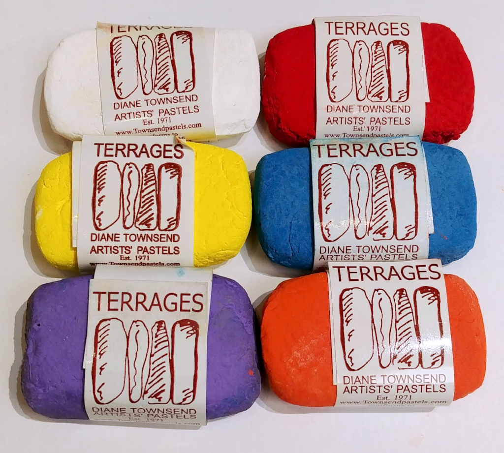 Diane Townsend Terrages Pastels 1-99 - Wyndham Art Supplies