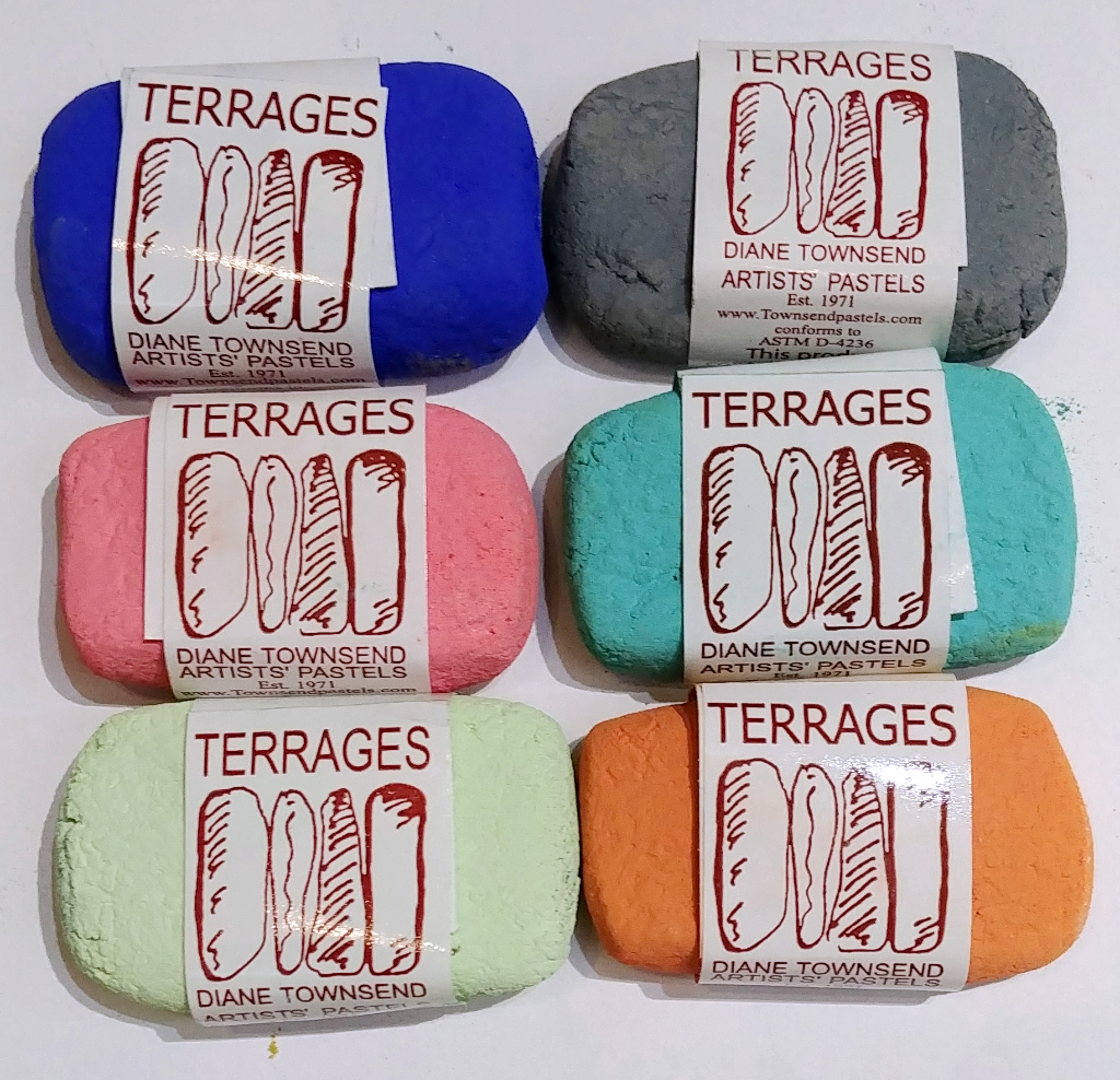 Diane Townsend Terrages Pastels 100+ - Wyndham Art Supplies