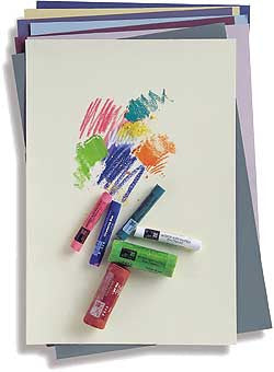 Colourfix Pastel Paper - Wyndham Art Supplies