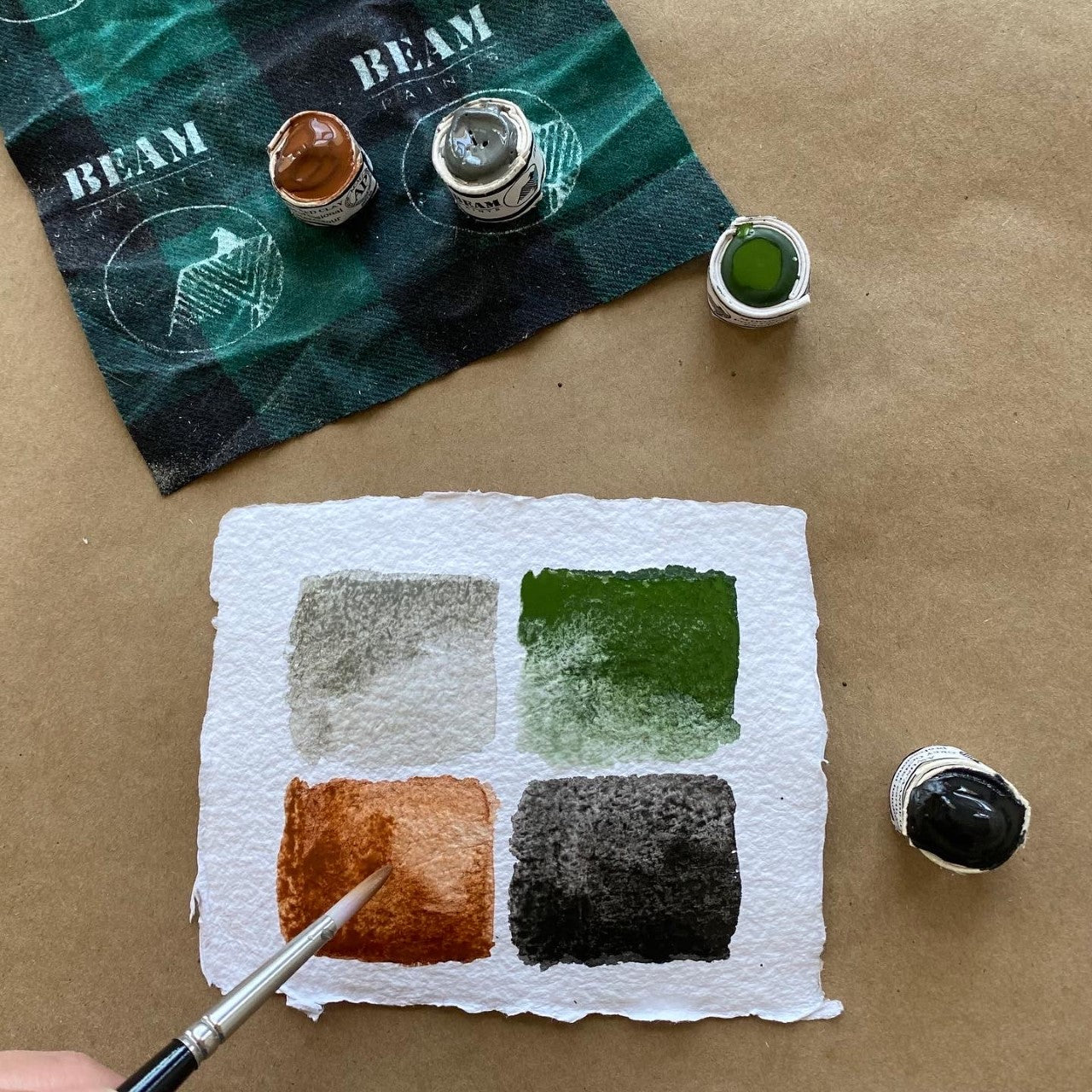 30th Anniversary Beam Watercolour Palettes