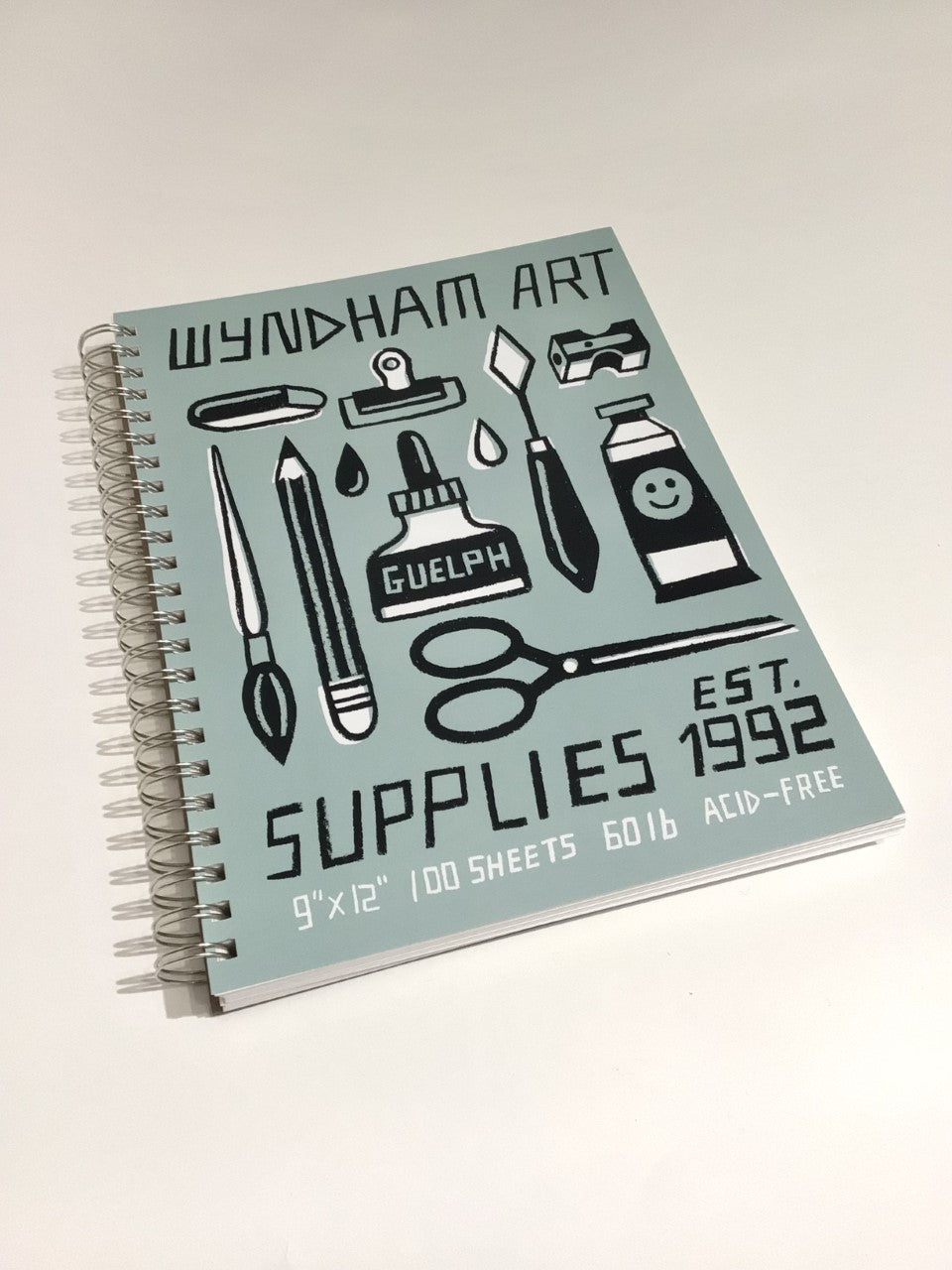 Wyndham 30th Anniversary Sketchbook
