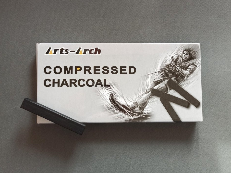 Compressed Charcoal