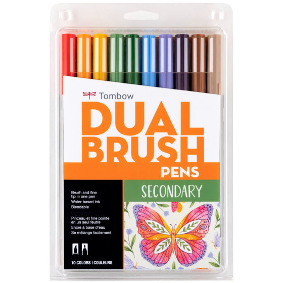 Tombow Dual Brush Marker Sets - Wyndham Art Supplies