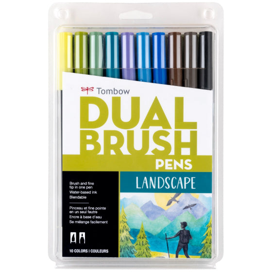 Tombow Dual Brush Marker Sets - Wyndham Art Supplies