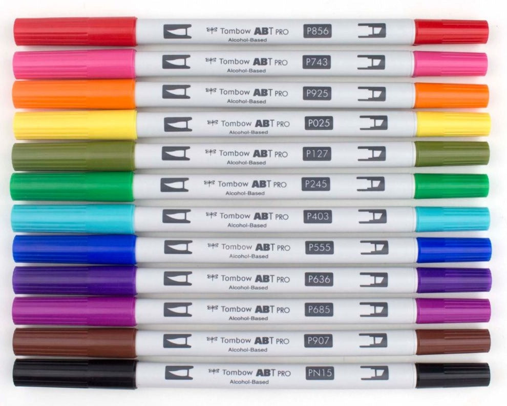 Tombow ABT Pro Marker Sets