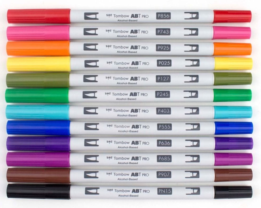 Tombow Abt Pro Alcohol-Based Marker Pale Cherry - P912