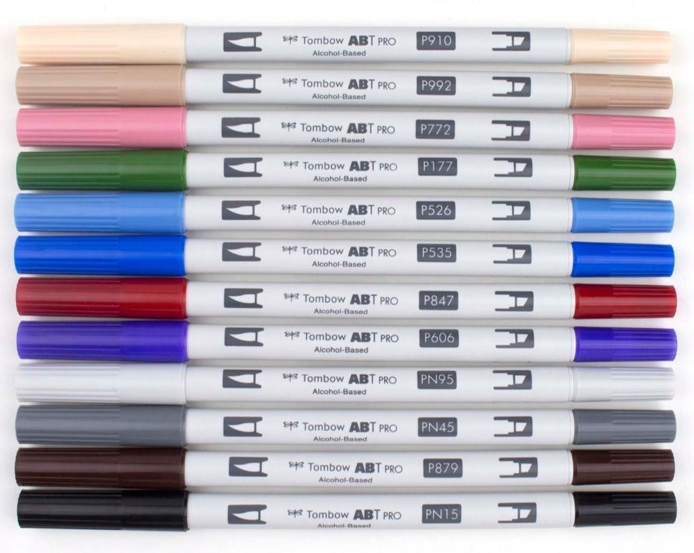 Tombow Abt Pro Alcohol-Based Marker Pale Cherry - P912