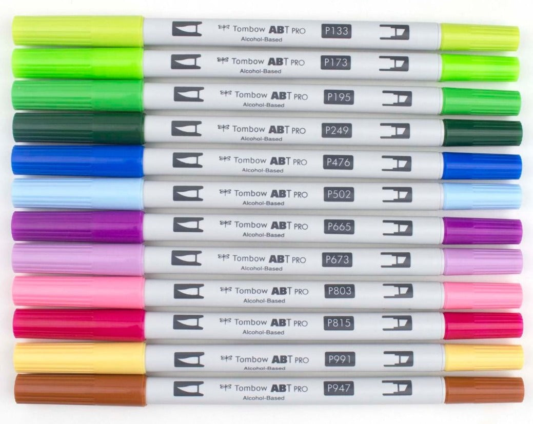 Tombow ABT Pro Marker Sets