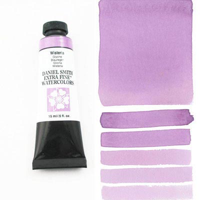 Daniel Smith Watercolours: Yellow, Red & Purple - Wyndham Art Supplies