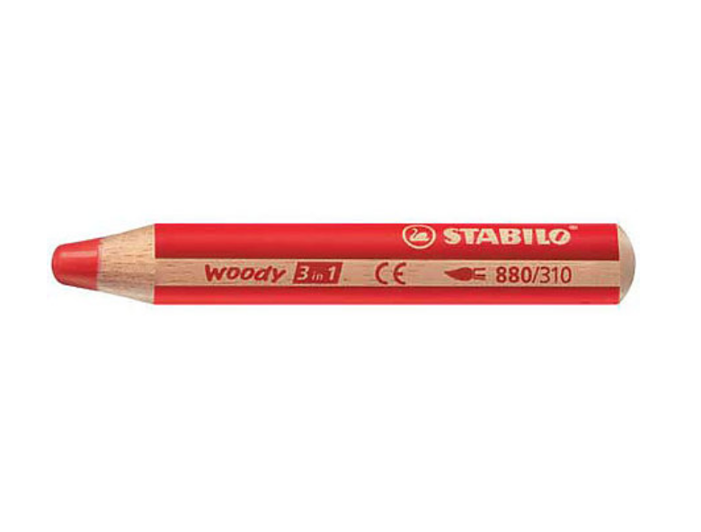 Stabilo Woody 3 in 1 Coloured Pencils