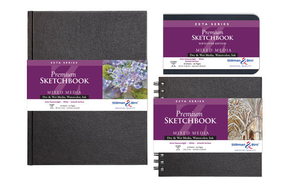 Stillman & Birn Zeta Series - Wyndham Art Supplies